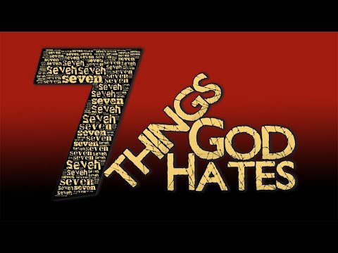 7thingsGOD hates