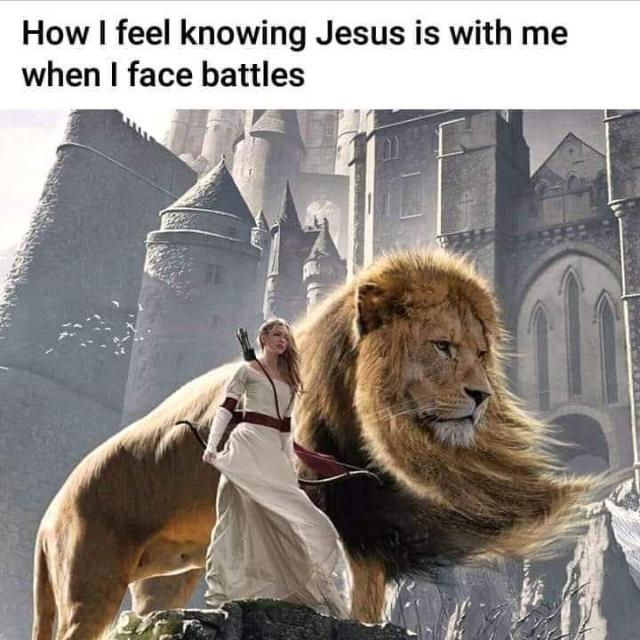 JESUS Lion